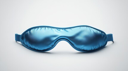 Dreamscape Blue: Ultra-Realistic Sleeping Eye Mask in Stunning 8k UHD Detail