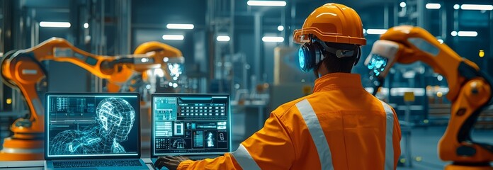 automation, robotics, the smart factory, industrial revolution, and monitoring ai system software wi