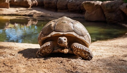 turtle on the ground