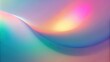 © Holo Art - Abstract gradient background. Neon color fluid with mesh gradation. Yellow, violet, orange, turquoise shape. Vibrant liquid texture with blur light. Blue, purple, pink colors.