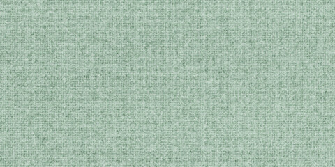 Wall Mural - green irregular linen fabric texture background