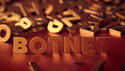 Poster - Botnet: Understanding Cyber Threats in Digital Security