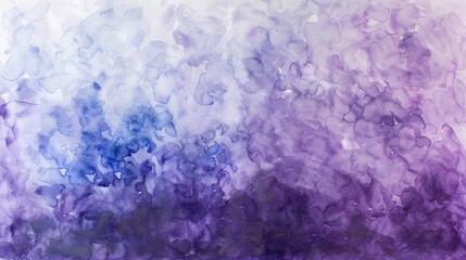 Poster - Beautiful_and_fresh_blue_purple_watercolor_ink_grad