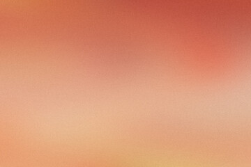 Aufkleber - A gentle transition of peach and coral colors creates a soothing background, perfect for conveying tranquility and warmth. Ideal for design projects or relaxation themes