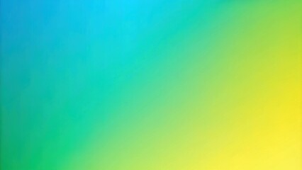 Wall Mural - Colorful gradation of yellow-green and light blue gradient, vibrant, bright, colorful, abstract, background, texture, modern, artistic