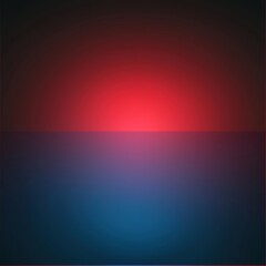 Wall Mural - Red and blue gradient