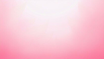 Canvas Print - light pink gradient background blurred texture white header backdrop banner poster