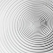 © ProStockGallery - Abstract White Circular Pattern - Geometric Background, Modern Design, Minimalist Texture.