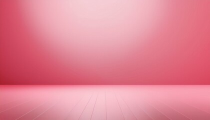 Wall Mural - light pink gradient background blurred texture white header backdrop banner poster