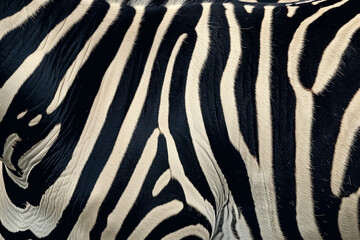  Seamless modern zebra skin pattern background for stylish designs