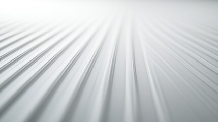 Poster - A close-up view of textured, wavy lines creating a minimalist, abstract surface.