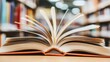 © pinporn manosri - Layered pages of an open book with soft focus, creating a nostalgic and literary atmosphere