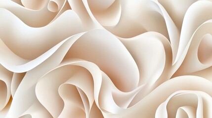 Poster - minimal clean light beige background with subtle gradients for a natural and soft aesthetic