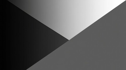 Poster - minimalist grey and white gradient background with a clean and modern design for versatile use