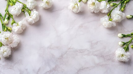 Poster - neutral grey clean background with soft natural shadows for a simple and elegant look