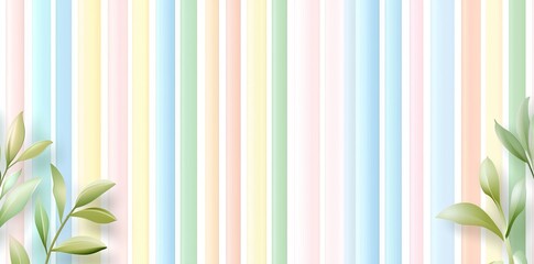 Poster - Seamless beauty striped background pattern for wallpaper