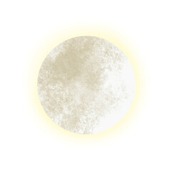 Wall Mural - moon moonlight illustration material