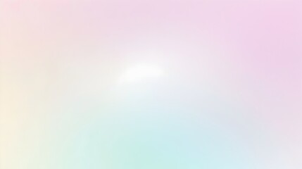 Poster - Delicate pastel gradient backdrop with soft dreamlike hues blending seamlessly for a versatile and alluring visual experience