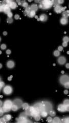 Wall Mural - キラキラ 縦[4K-背景透過] Sparkling[with Alpha Channel / Transparent Background]4K