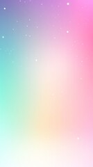 Poster - A soothing blend of pastel colors creates a calming atmosphere, featuring light sparkles that enhance the dreamy quality of the background suitable for various designs