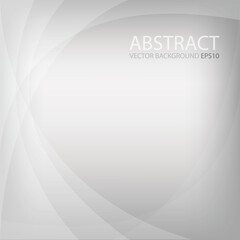 Poster - graphic vector curve line overlap background for text and message design