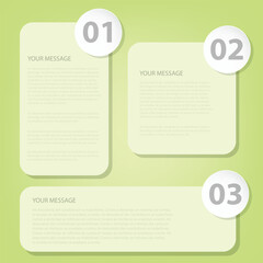 Poster - Infographic graphic geometric triangle overlap vector layer background for text and message design
