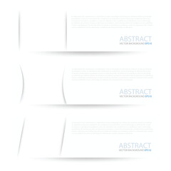 Poster - Infographic graphic geometric triangle overlap vector layer background for text and message design
