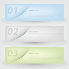 Poster - Infographic graphic geometric triangle overlap vector layer background for text and message design
