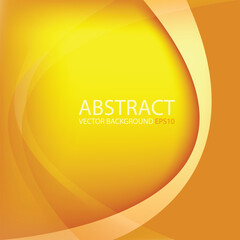 Poster - graphic vector curve line overlap background for text and message design