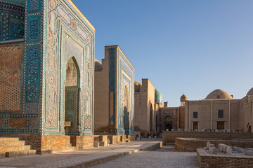 Wall Mural - Shah-i-Zinda in Samarkand, Uzbekistan