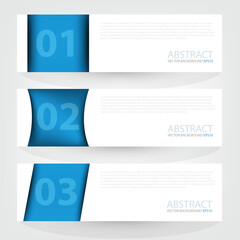 Poster - Infographic graphic geometric triangle overlap vector layer background for text and message design
