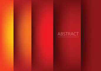 Poster - graphic geometric triangle overlap vector layer background for text and message design