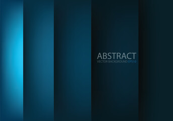 Poster - graphic geometric triangle overlap vector layer background for text and message design