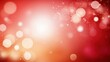 © JuliaM - abstract composition with a warm gradient from crimson to blush, overlaid with scattered bokeh lights
