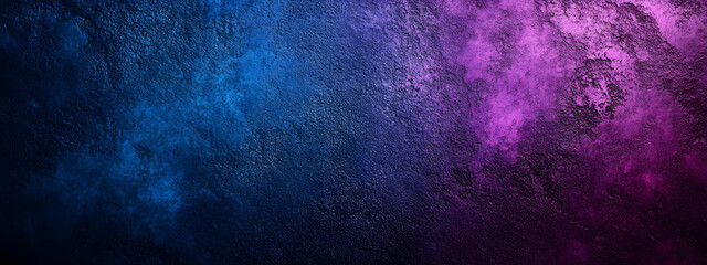 Poster - abstract blue and purple wall texture