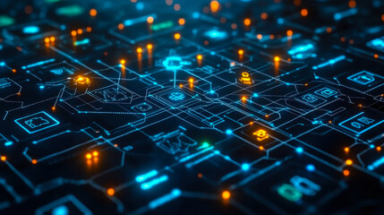 Poster - Integrated Digital Health Ecosystem: Interconnected Health Information Systems, Telemedicine Platforms, Wearable Devices, and AI for Modern Healthcare Solutions