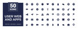 © Rubbble - UI UX solid icon set. user interface icon collection. Icon for user web and apps.