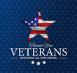 © MH - Thank You Veterans USA Background Veterans Day