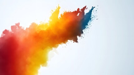 Poster - Abstract Colorful Explosion Background