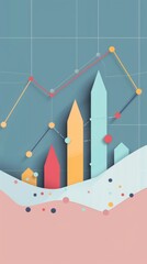 Poster - Minimalistic marketing data integration.