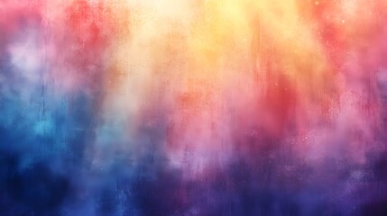 Poster - Visually striking blend of digital and handmade backgrounds that create a tranquil contemplative and ethereal ambiance through the harmonious of vibrant textured and modern with traditional elements