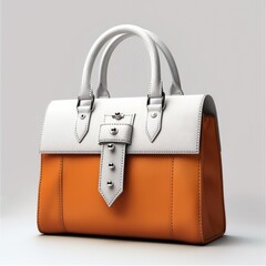 Poster - A handbag on a white background.