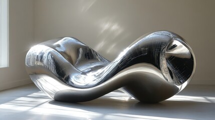 Poster - Abstract Sculpture by