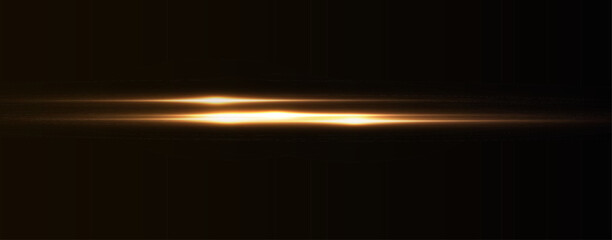 Wall Mural - light yellow effect reflections, neon illumination in white colors. bright light lens. police light 