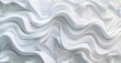 © VICHIZH - Abstract white wavy texture background with smooth gradients and patterns