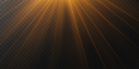 Wall Mural - rainbow crystal star. crystal ray light, sun shines rainbow red yellow and blue color. optical fire 
