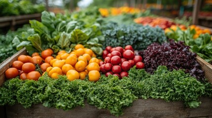 Sticker - Fresh Produce at the Farmers Market