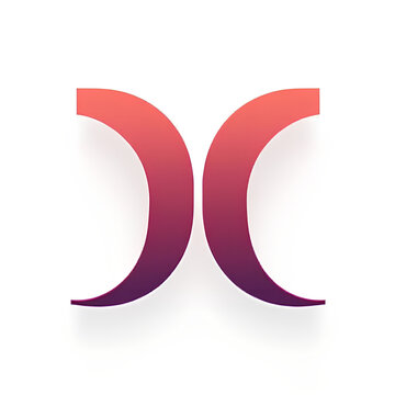 modern logo embodies the shape of the capital letter I