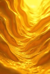 Poster - Abstract luxury golden background. Mysterious beautiful shiny gold texture backdrop. 3D illustration