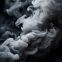 Wall Mural - Smoke background